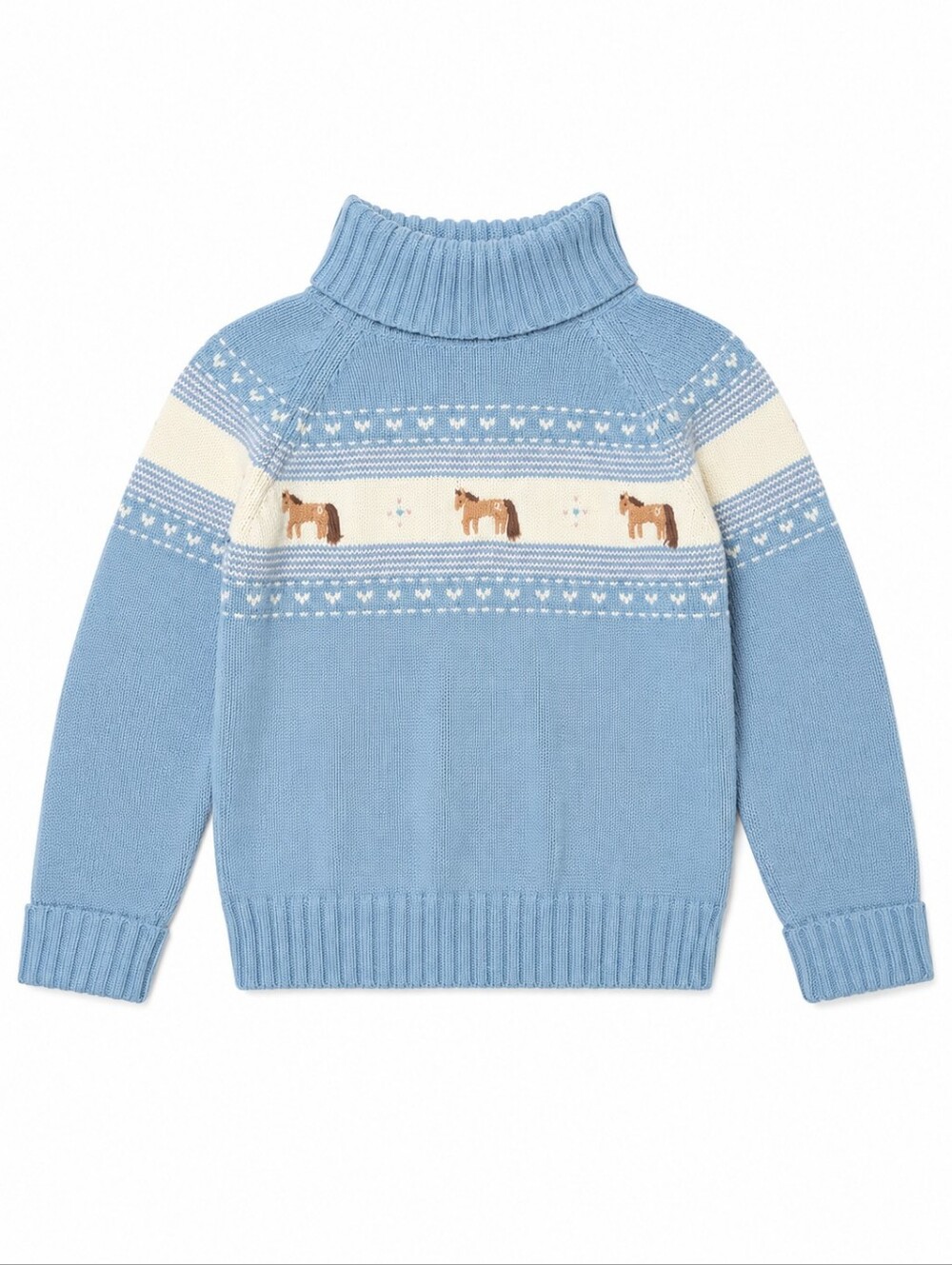 Gymboree Fair Isle Pony Sweater